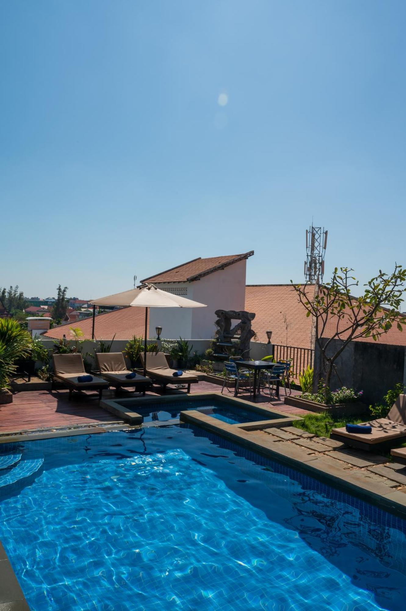 Siem Reap River View Residence Ngoại thất bức ảnh