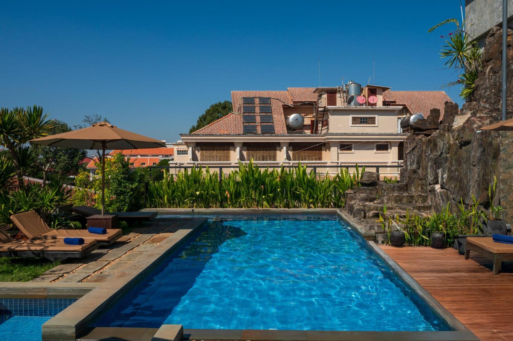 Siem Reap River View Residence Ngoại thất bức ảnh