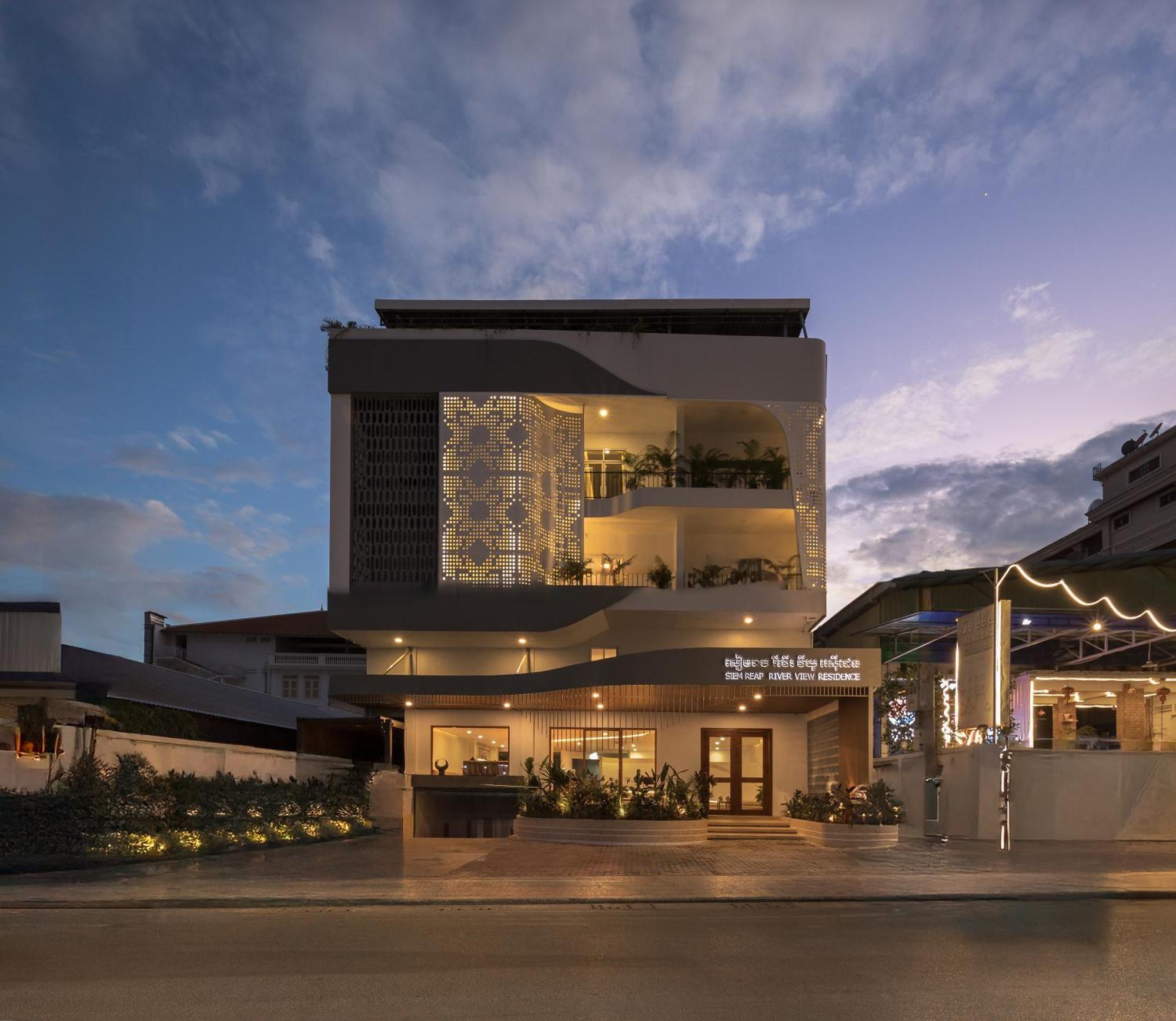Siem Reap River View Residence Ngoại thất bức ảnh