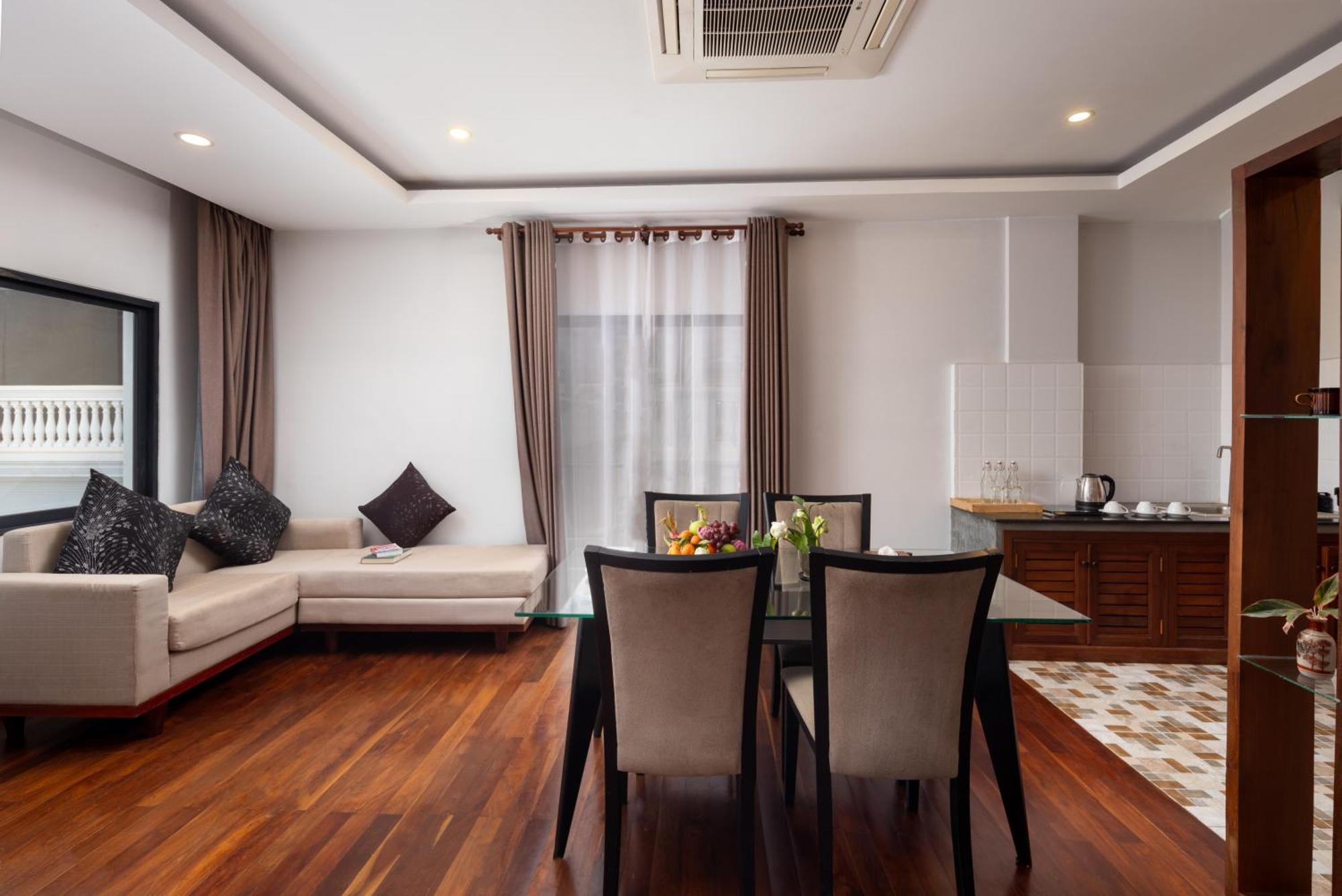 Siem Reap River View Residence Ngoại thất bức ảnh