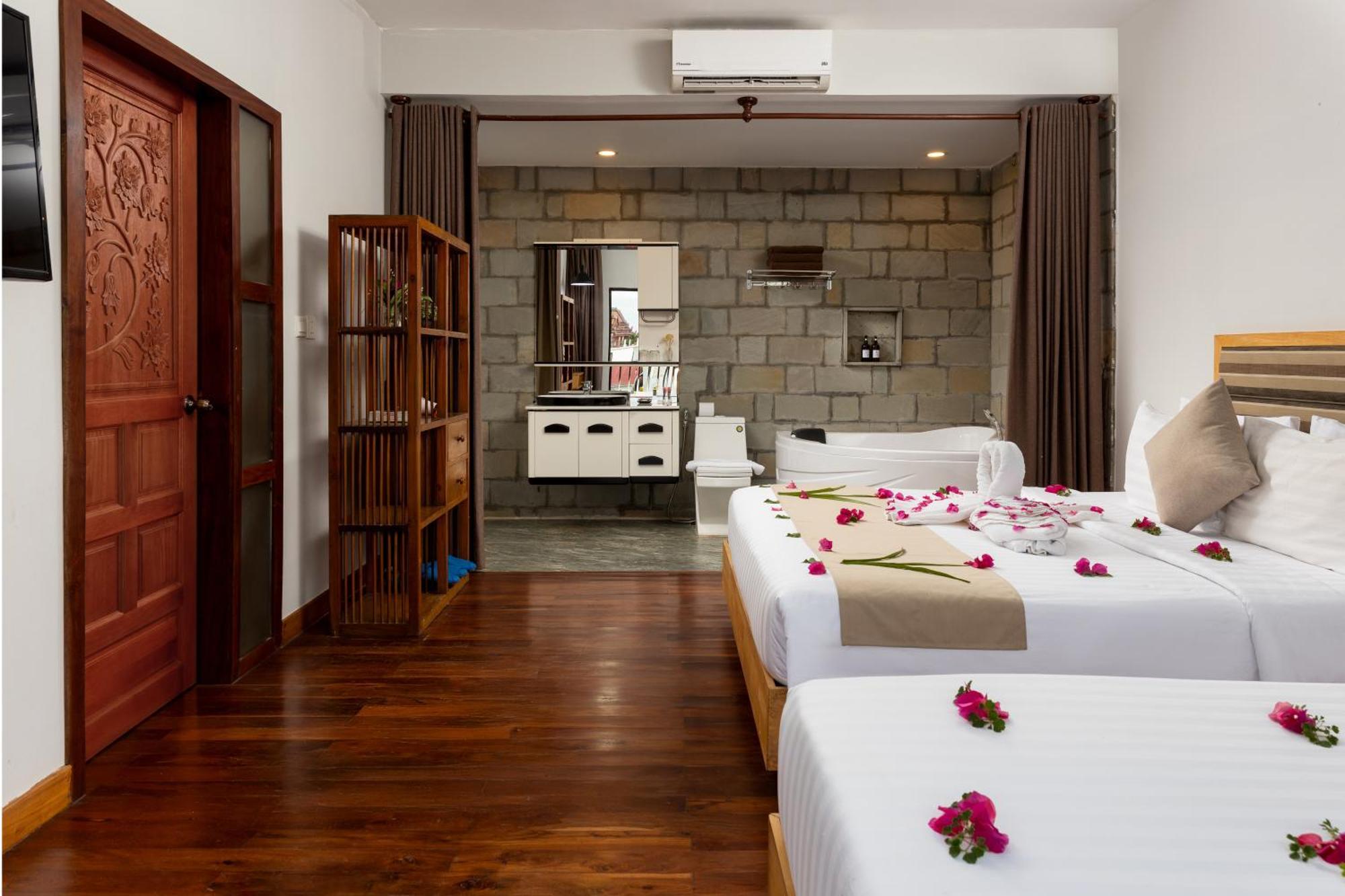 Siem Reap River View Residence Ngoại thất bức ảnh