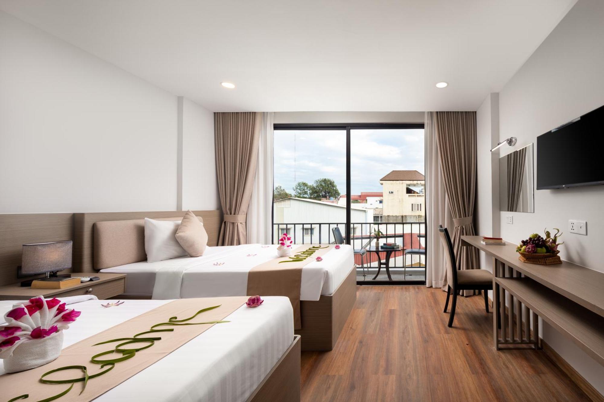 Siem Reap River View Residence Ngoại thất bức ảnh