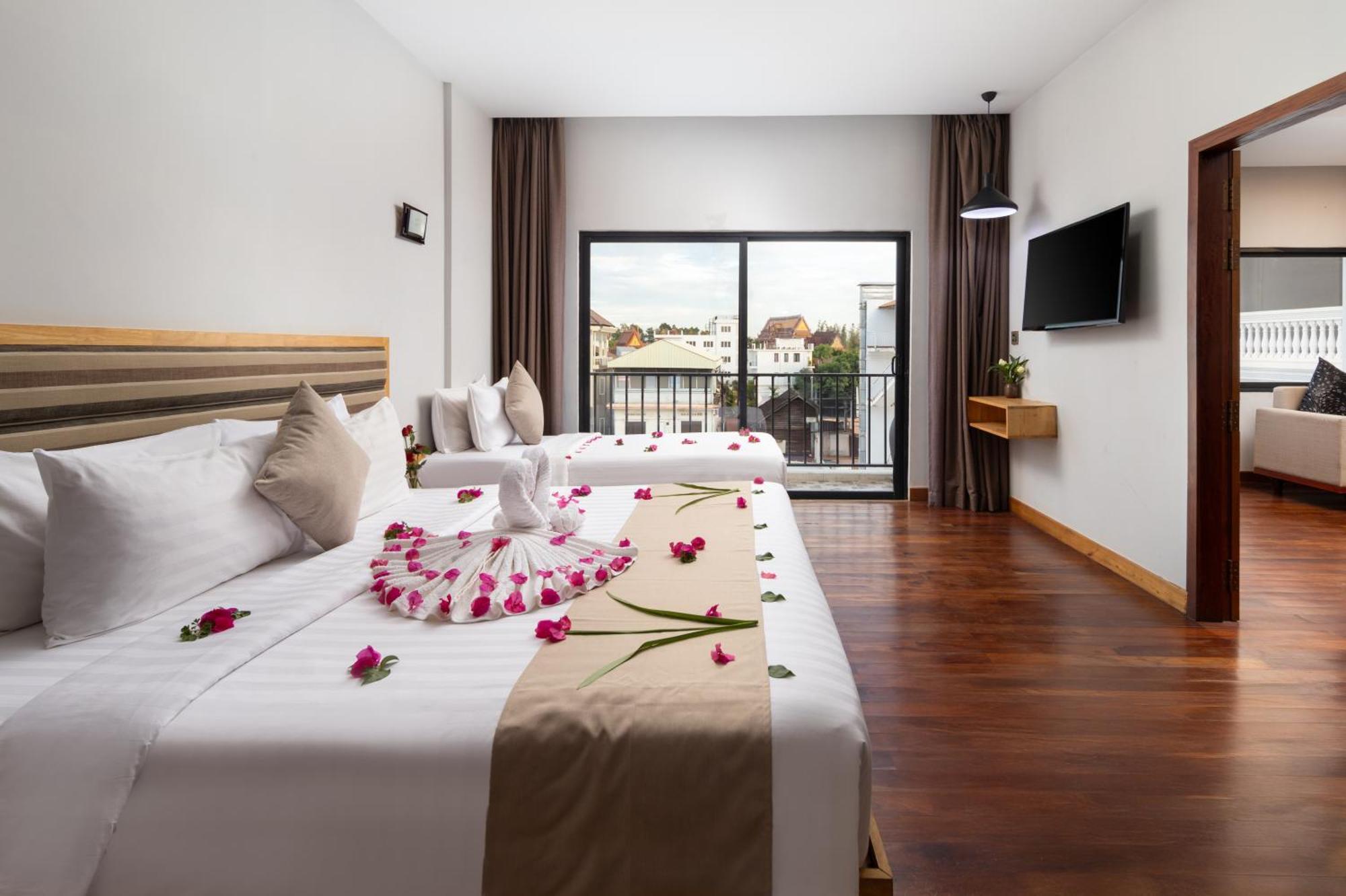 Siem Reap River View Residence Ngoại thất bức ảnh