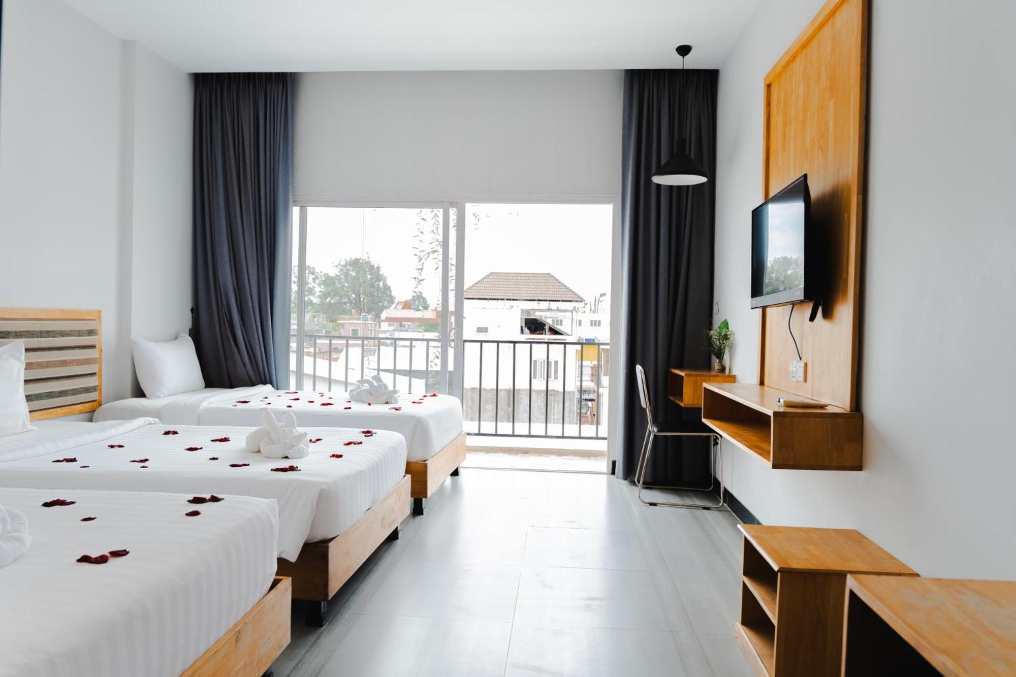 Siem Reap River View Residence Ngoại thất bức ảnh