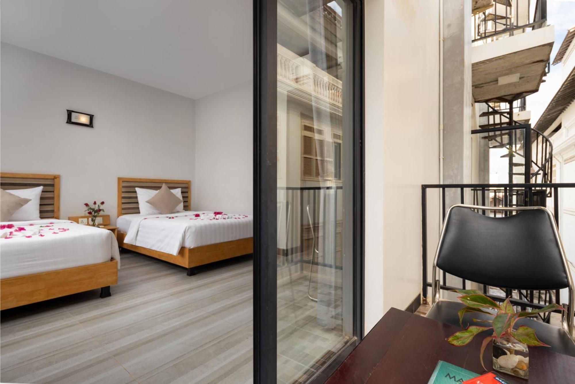 Siem Reap River View Residence Ngoại thất bức ảnh