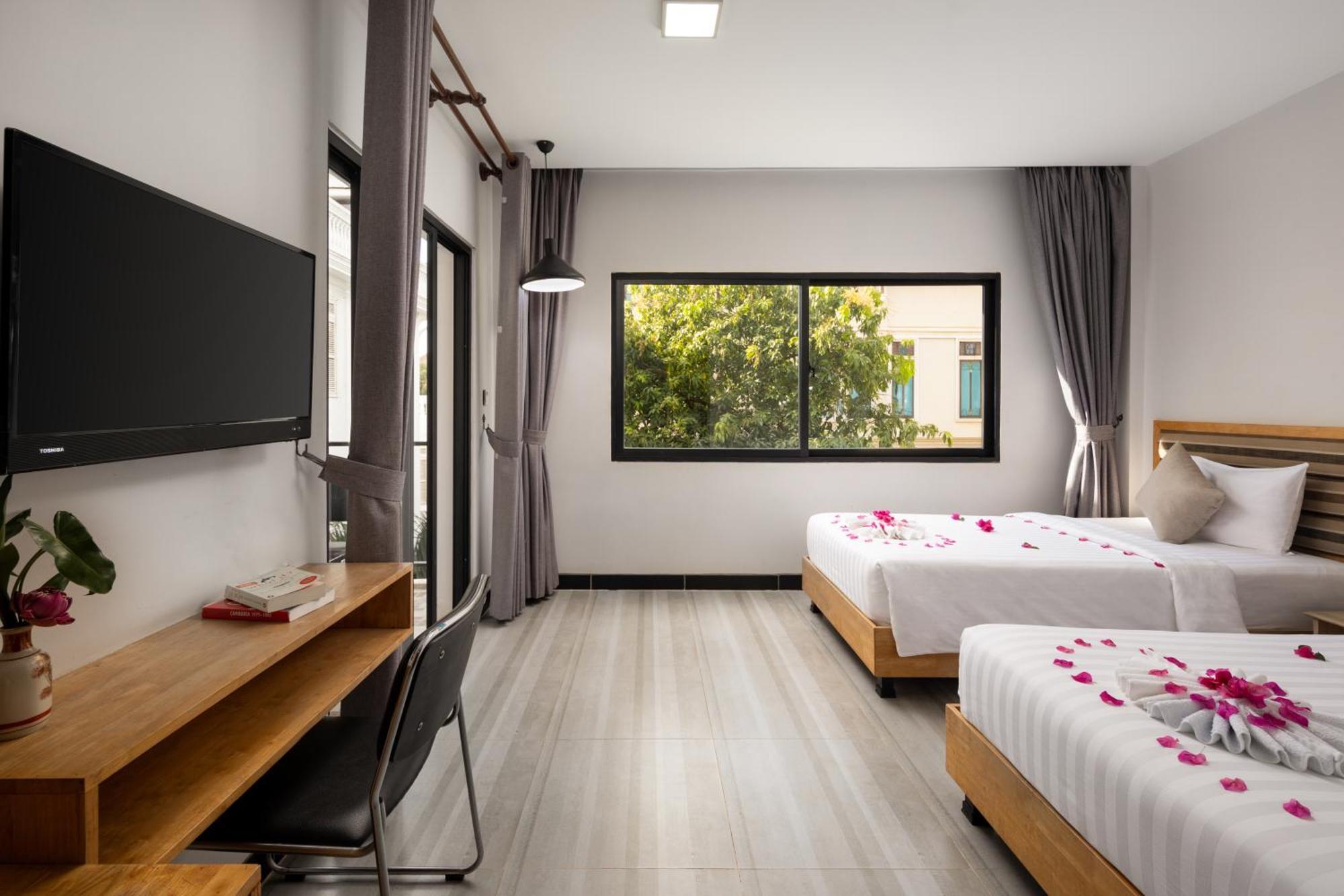 Siem Reap River View Residence Ngoại thất bức ảnh