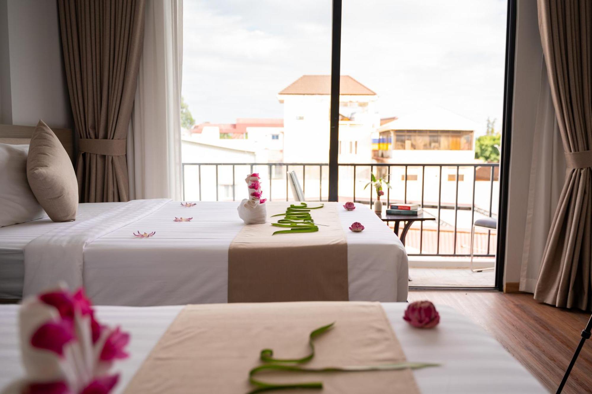 Siem Reap River View Residence Ngoại thất bức ảnh